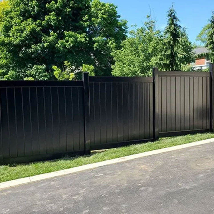 Type B- Vertical slat privacy fence