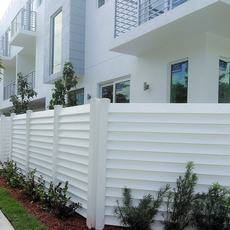 Louver Fence Panel  