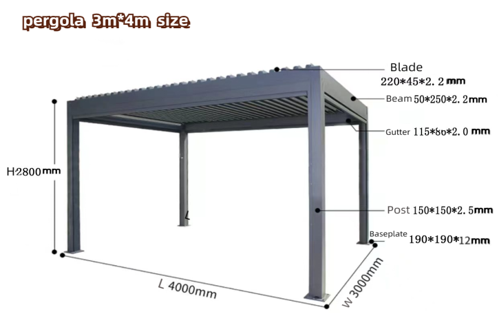 Bioclimatic Pergola  3
