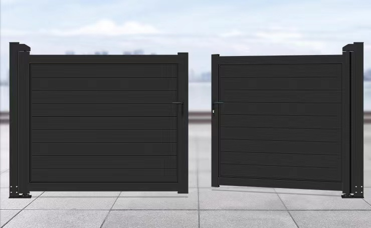 Type A-Double Swing Gate