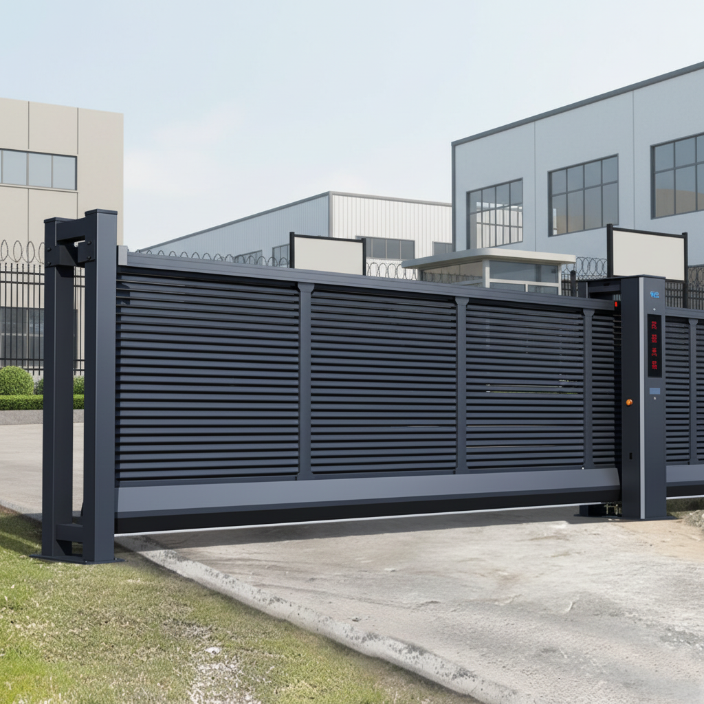 Type E-Cantilever Gate