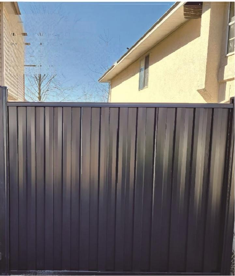 Colorbond Fence1