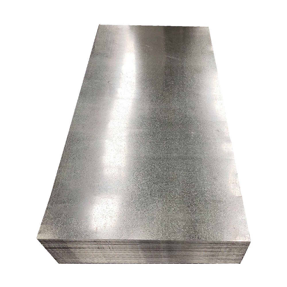 DC52D+Z Small Zinc Flower Galvanized Steel Sheet
