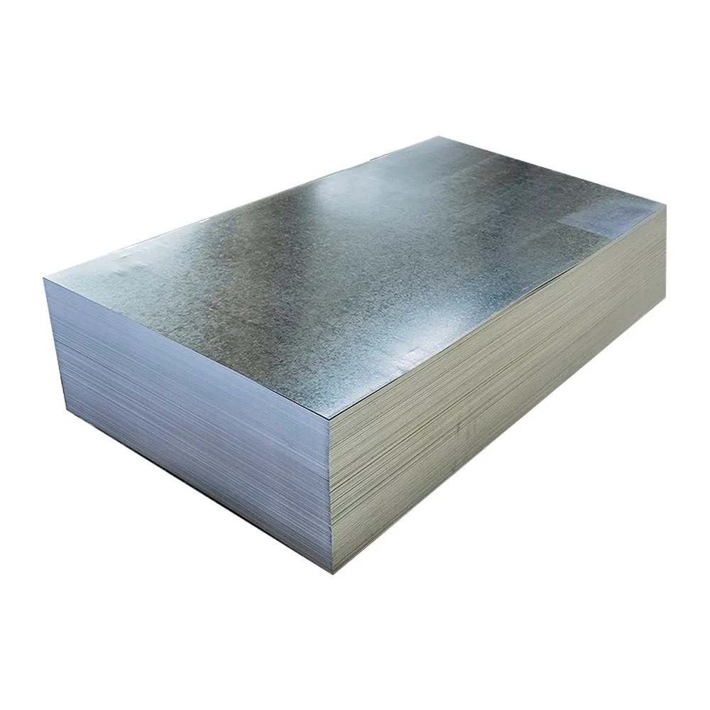 DC51D+Z (CR)Large Zinc Flower Galvanized Steel Sheet