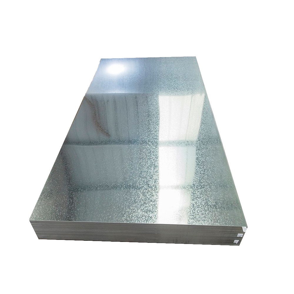 DC52D+Z Small Zinc Flower Galvanized Steel Sheet
