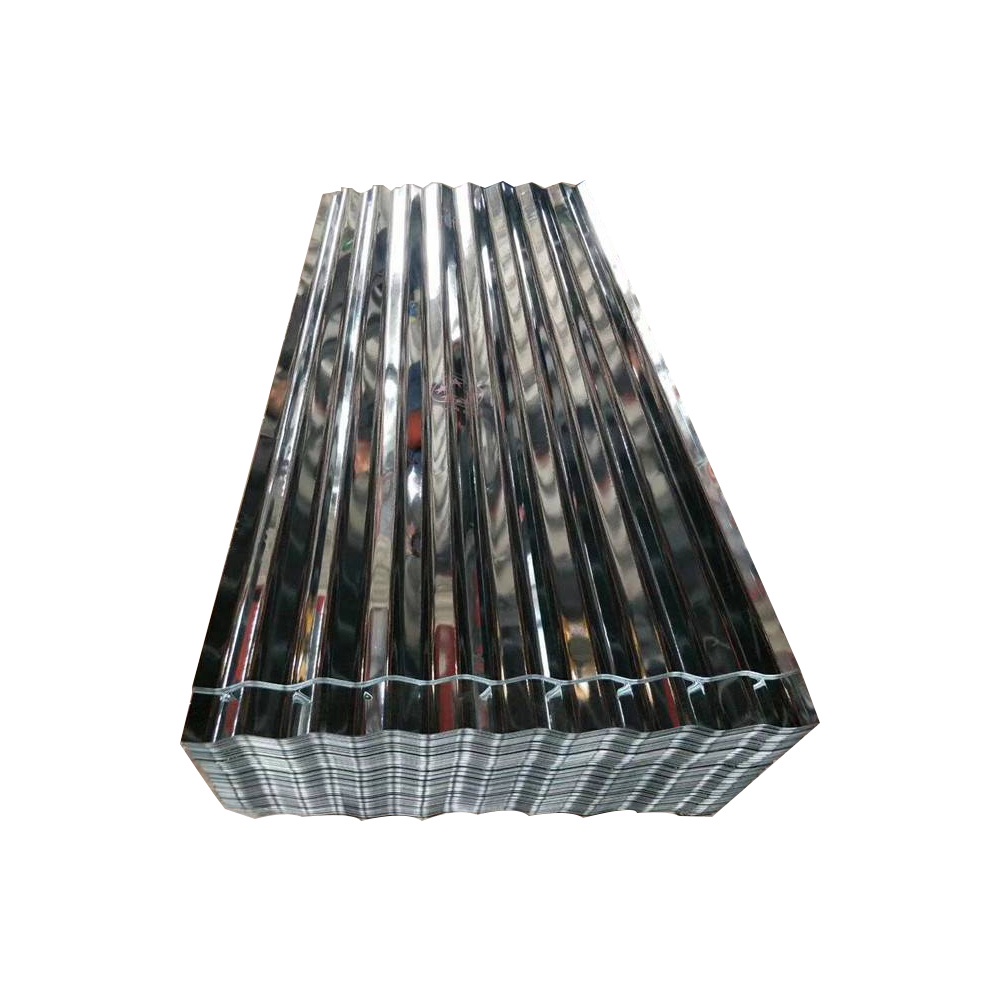 DX51D 0.12-0.6mm Galvanized Corrugated Sheet Roofing Sheet Roofing Tiles