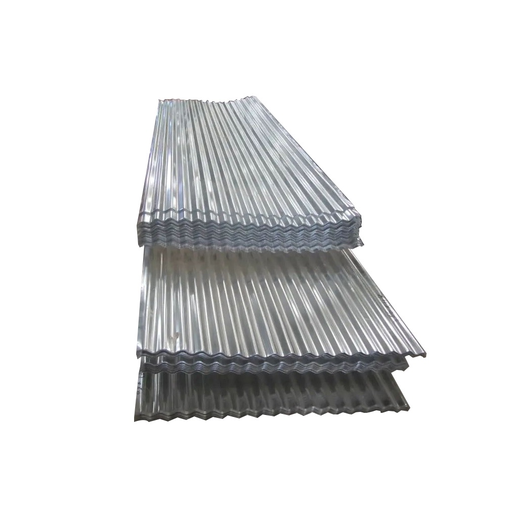 Z180 Galvanized Corrugated Sheet for Roofing Purpose
