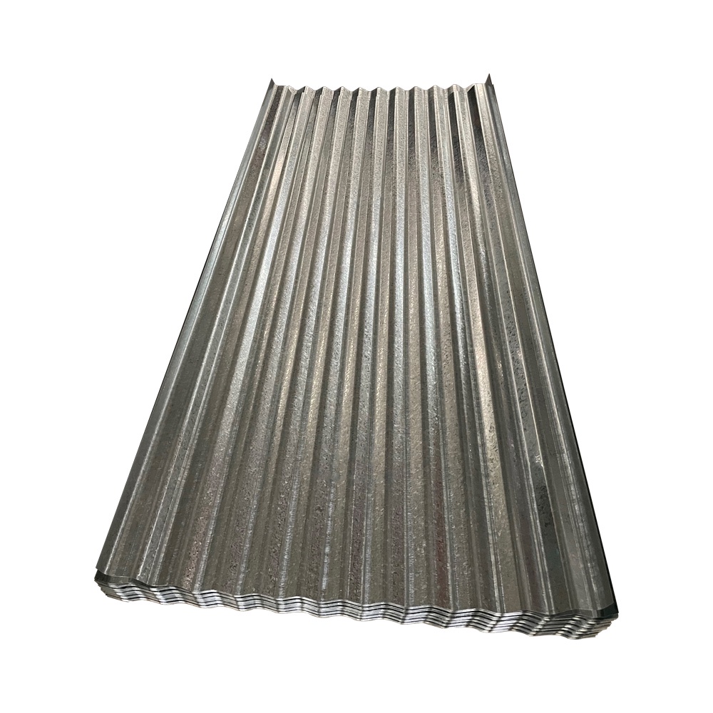 Z90 0.12mm-0.5mm Galvanized Corrugated Sheet for Roofing Purpose