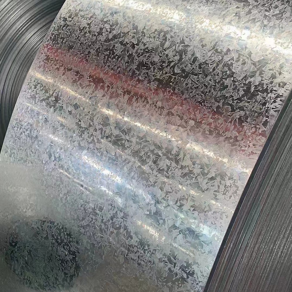 ASTM A653 0.5mm Z180 Galvanized Steel Coil