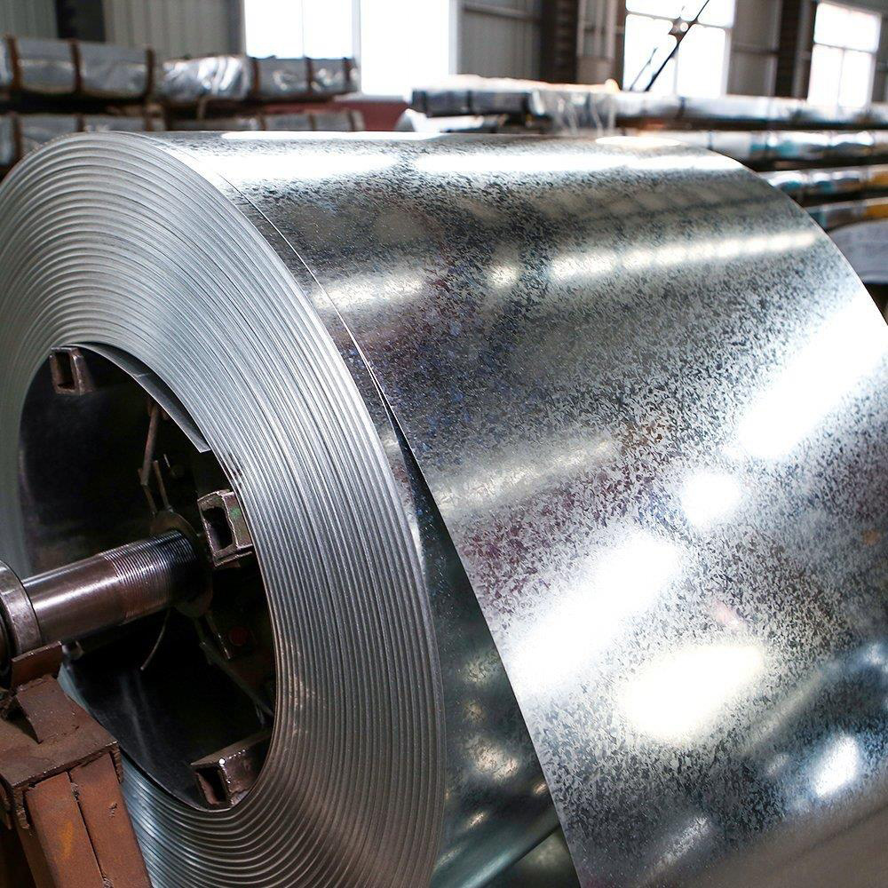 ASTM A653 0.5mm Z180 Galvanized Steel Coil