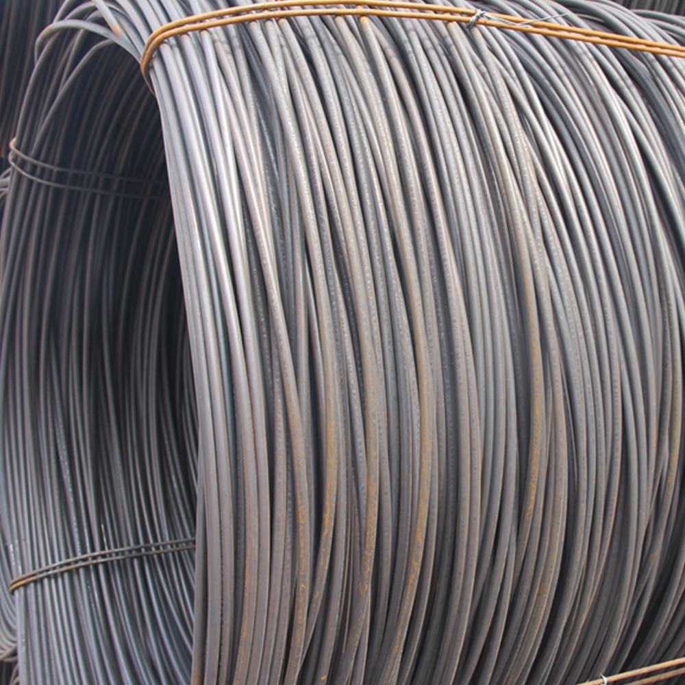 Q195 Q235 Low Carbon Steel Iron Wire for Nail Making