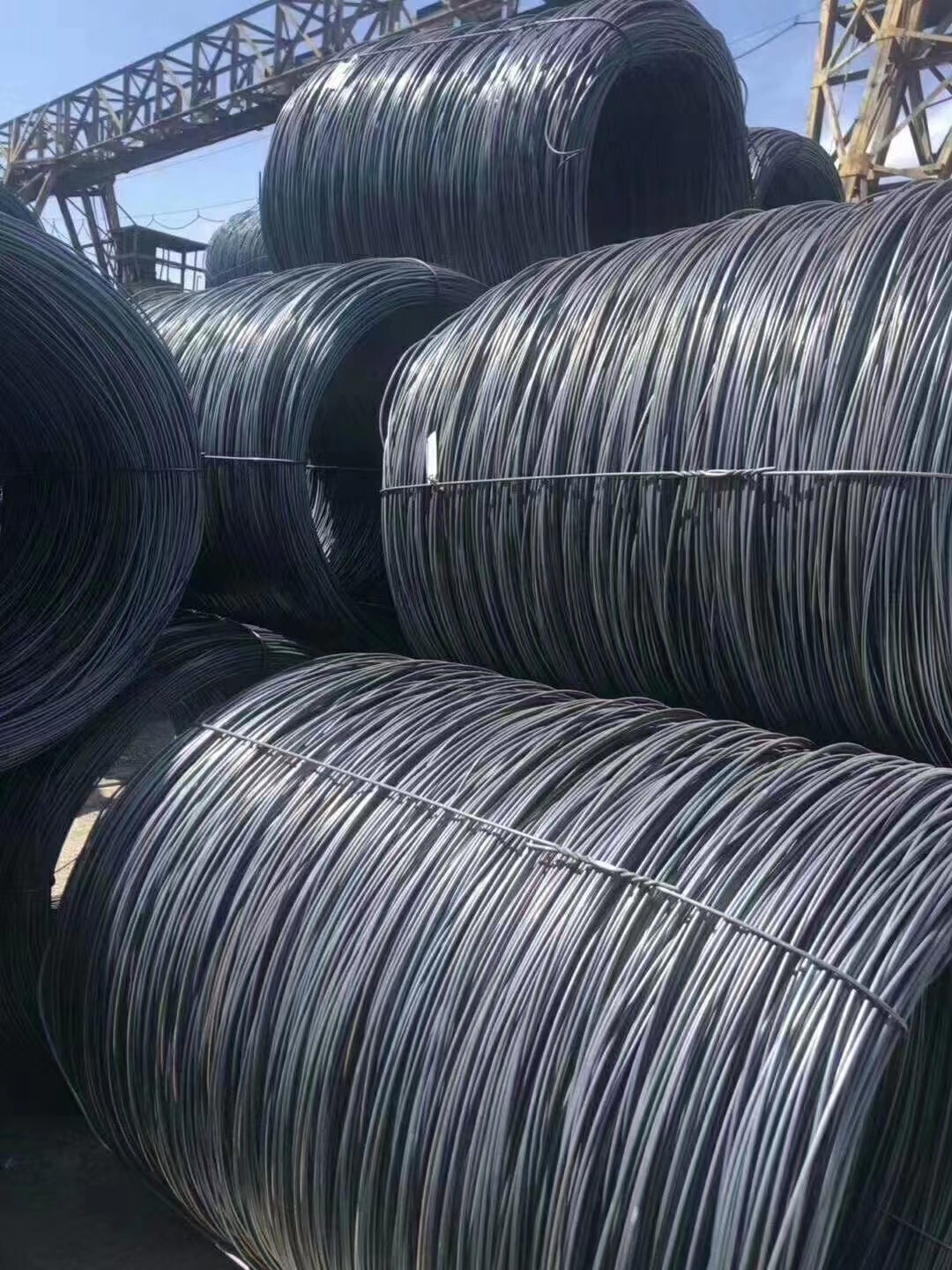 Q195 Q235 2mm 2.5mm 3mm Low Carbon Steel Iron Wire