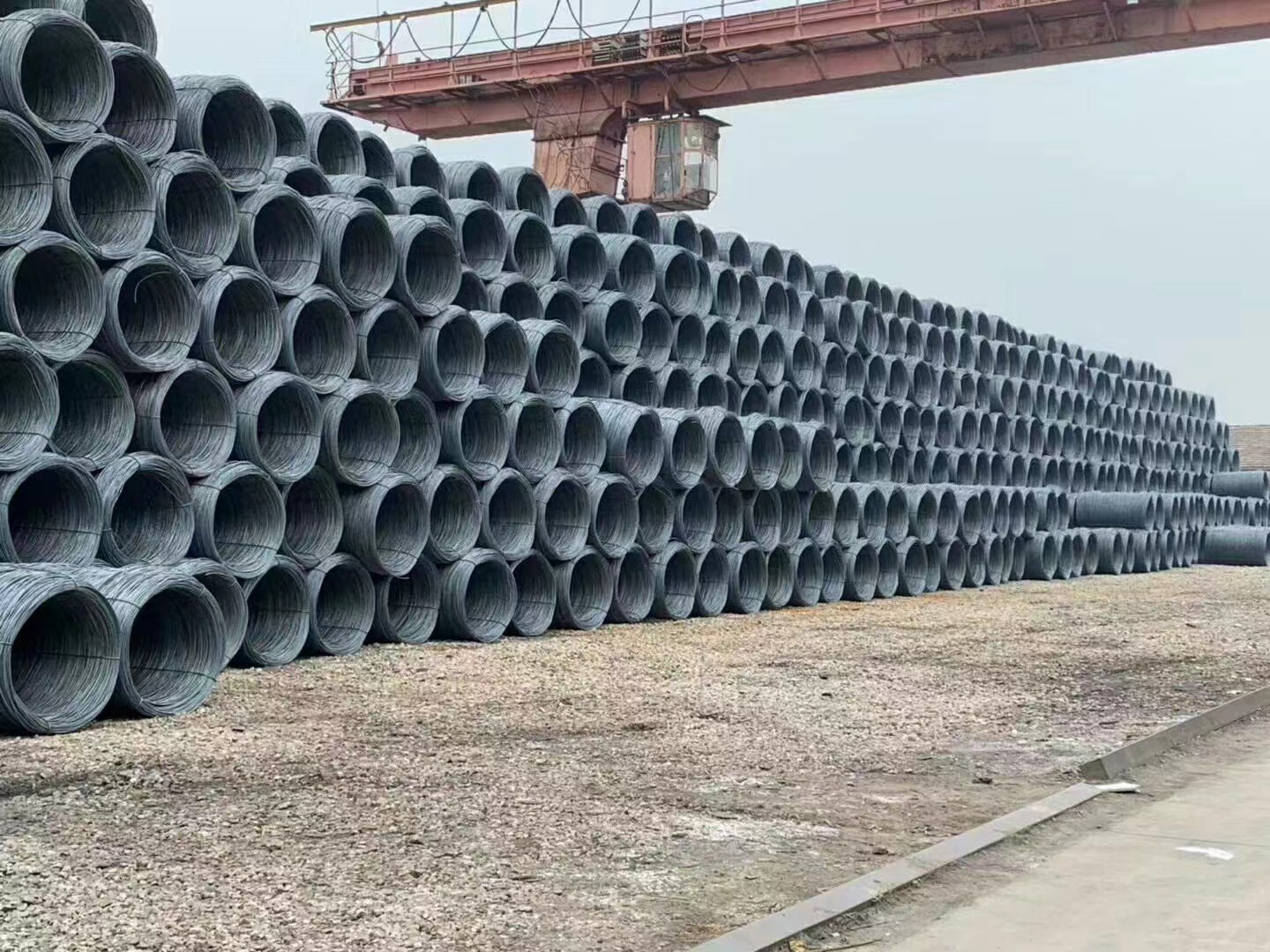 Q195 Q235 Low Carbon Steel Iron Wire for Nail Making