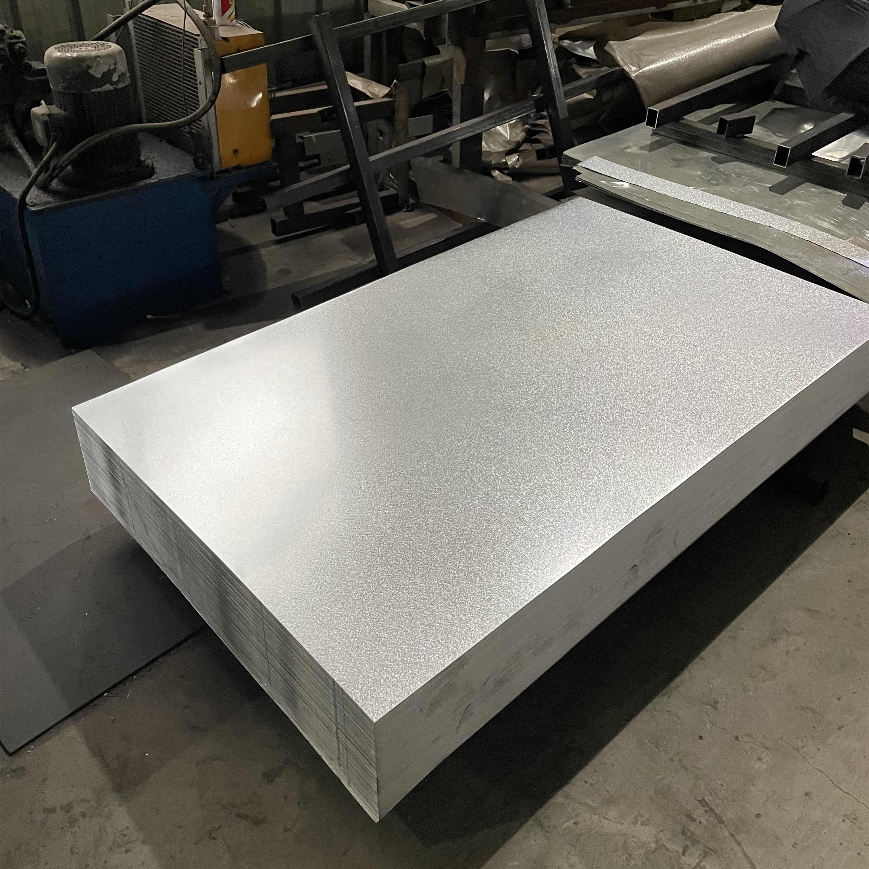 DC51D Z180 Z275 Hot Dipped Galvanized Steel Sheet