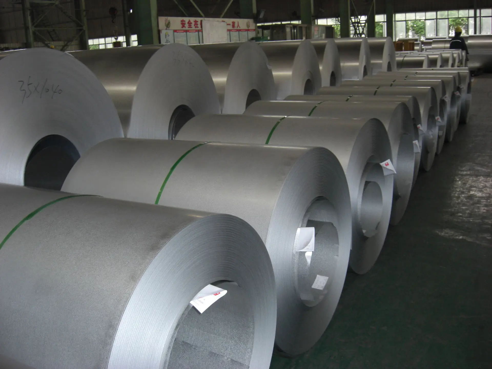 AZ40 0.25mm Galvalume Steel Coil 