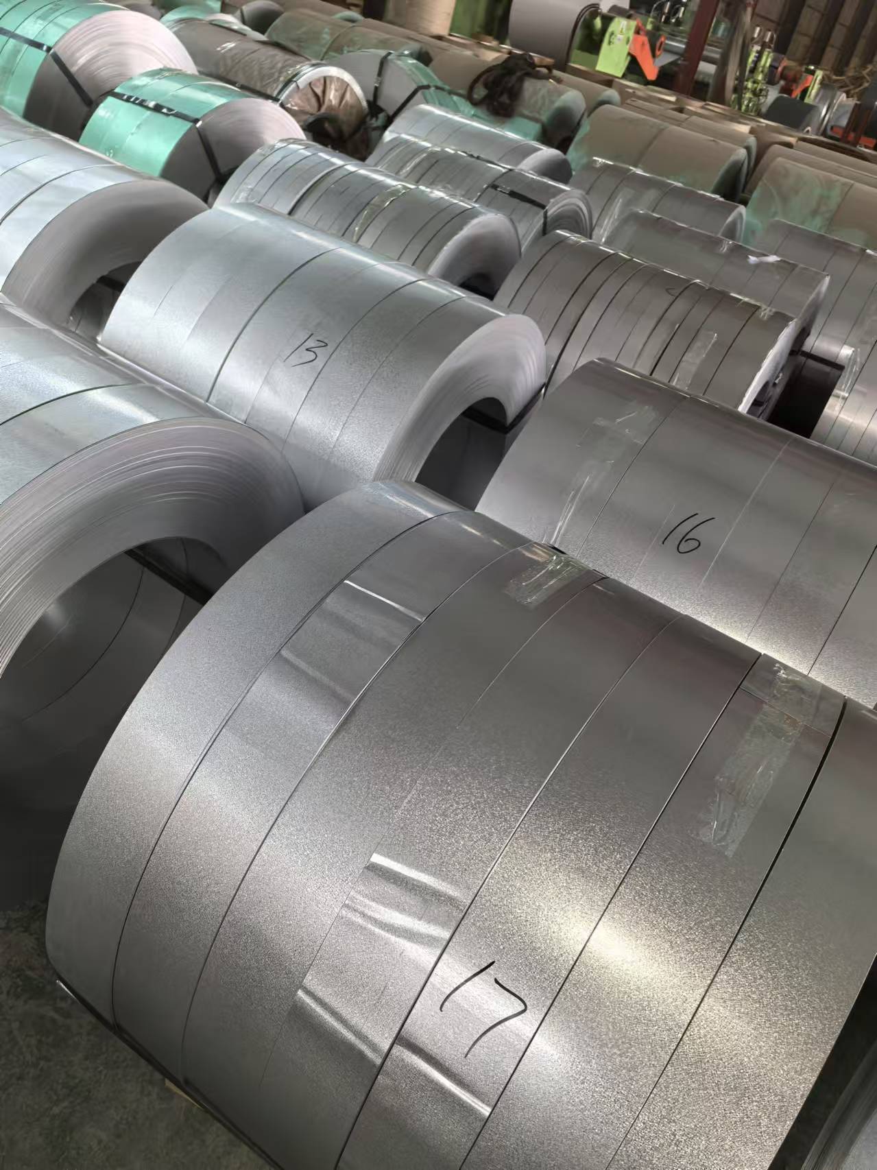 SGCC AZ40 Galvalume Steel Strips for Metal Work