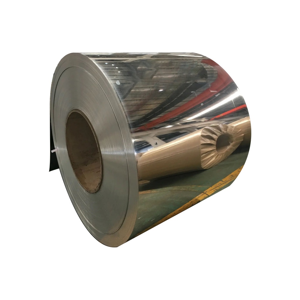 Mirror Finish Tinplate Coil 