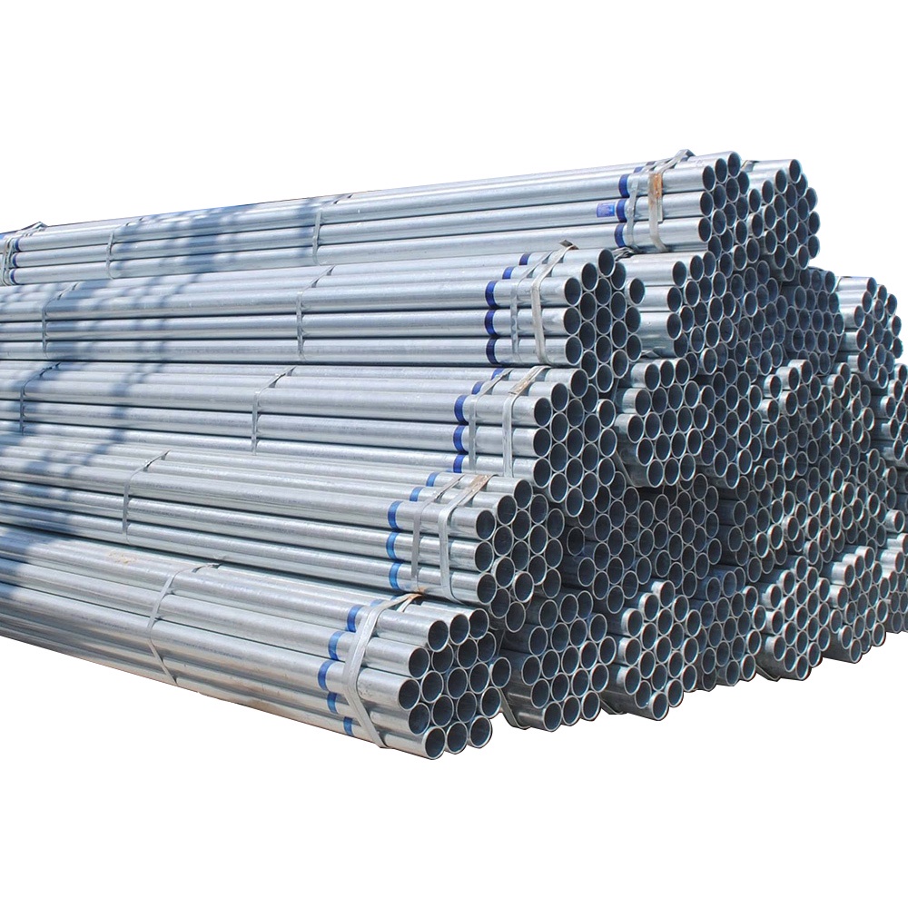 Galvanized Round Pipe