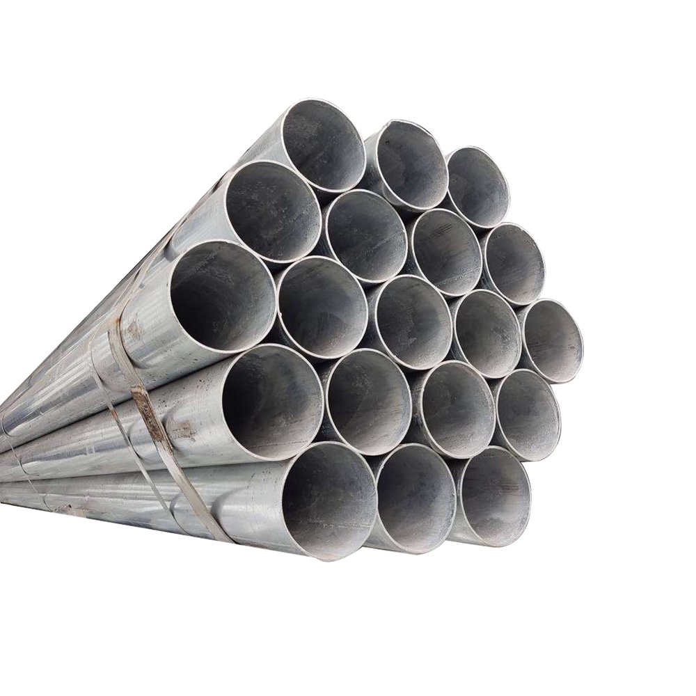 Galvanized Steel Round Pipe