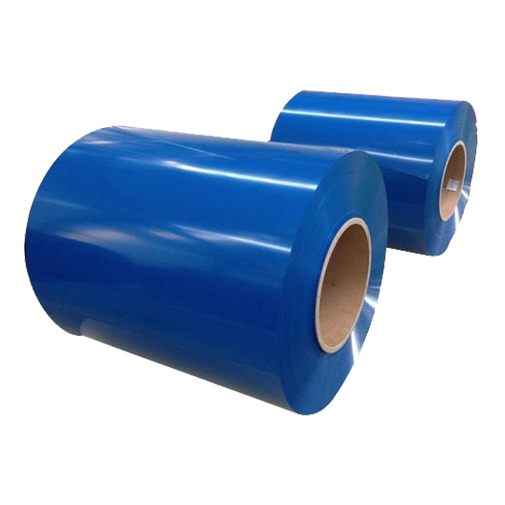 10-25/5-15 μm Z30-Z275 PPGI Steel Coil