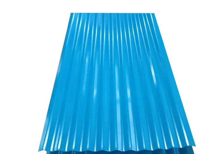 PPGI PPGL Corrugated Sheet 