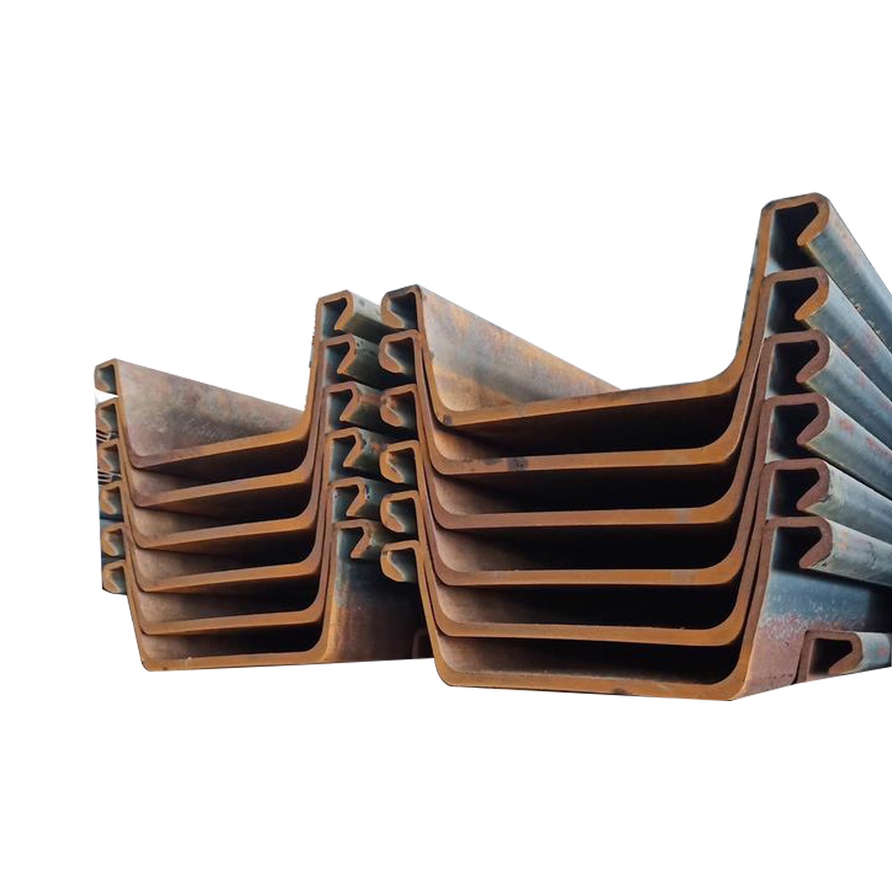 U Type Sheet Piles