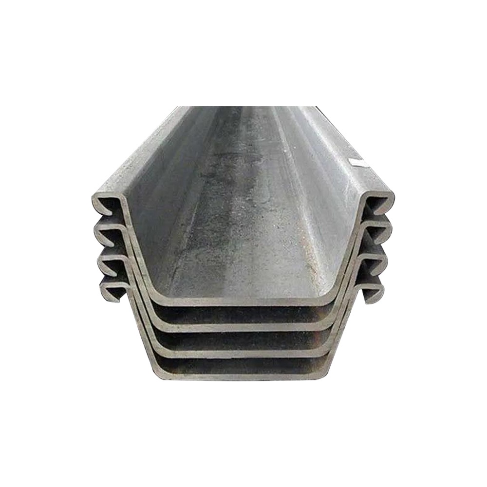 U Type Sheet Piles