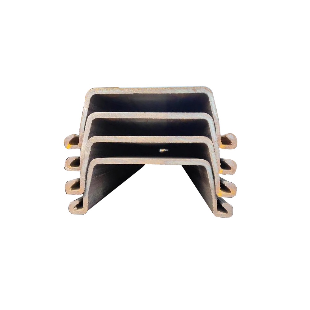SY295 Steel Sheet Piles