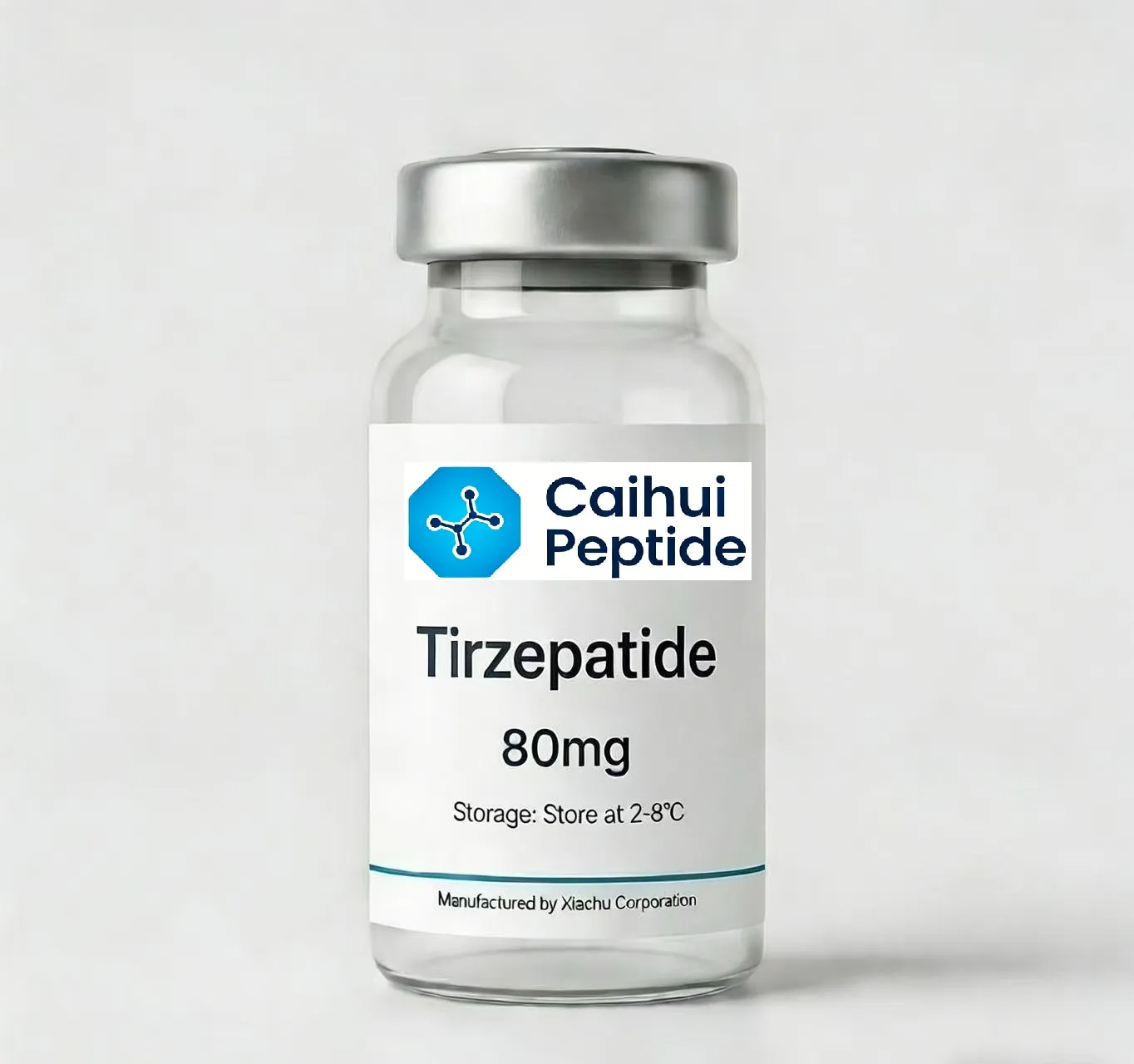 Peptídeo Tirz 80mg