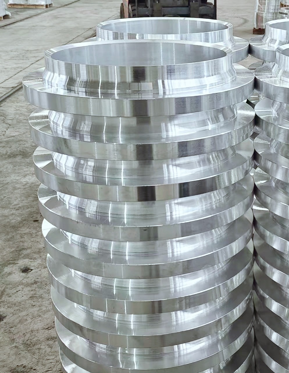 Aluminum alloy flange Aluminum alloy flange