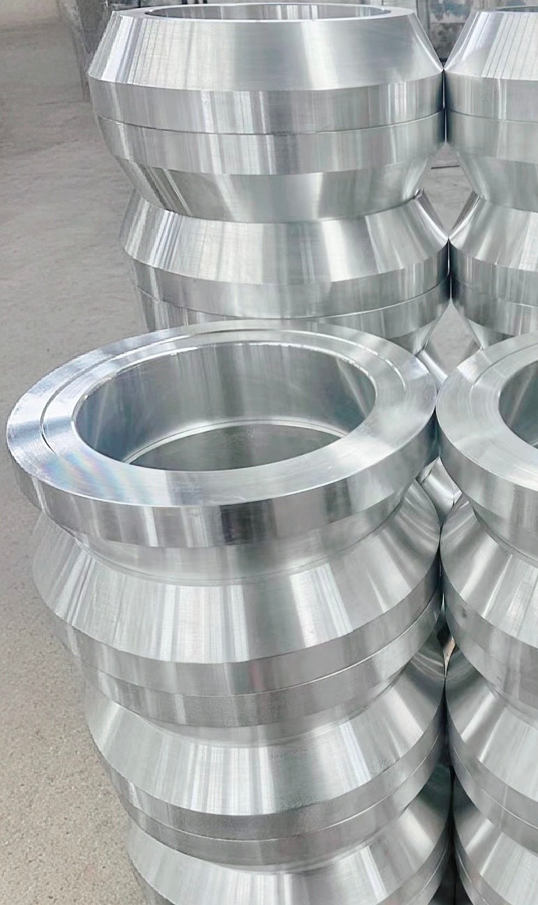 Aluminum alloy flange2 Aluminum alloy flange2