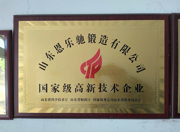 National high-tech enterprise