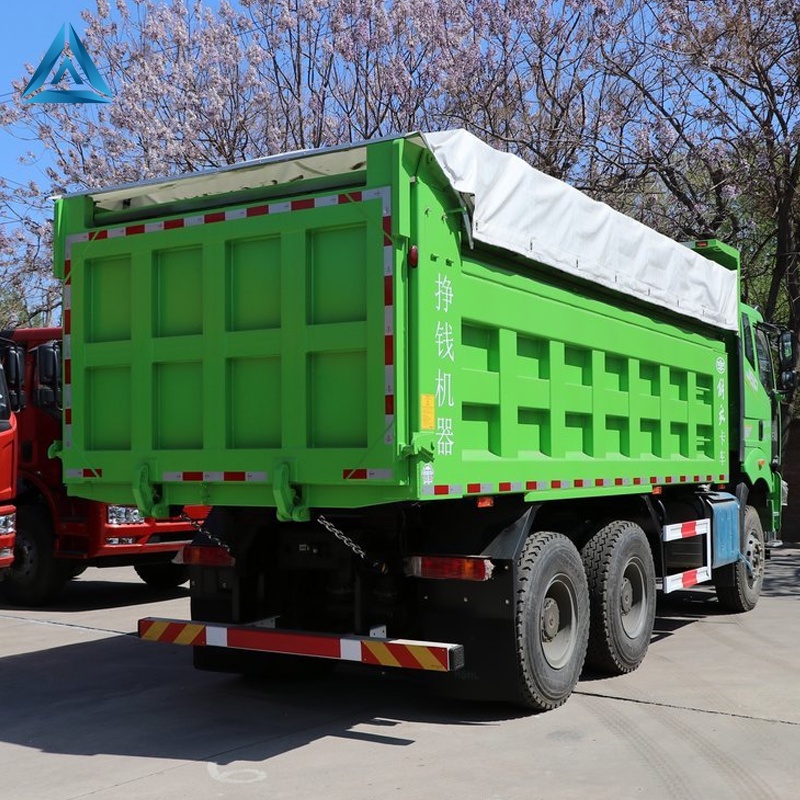 Faw Trucks J6P 420HP Series 8x4 Dump Truck LHD/RHD