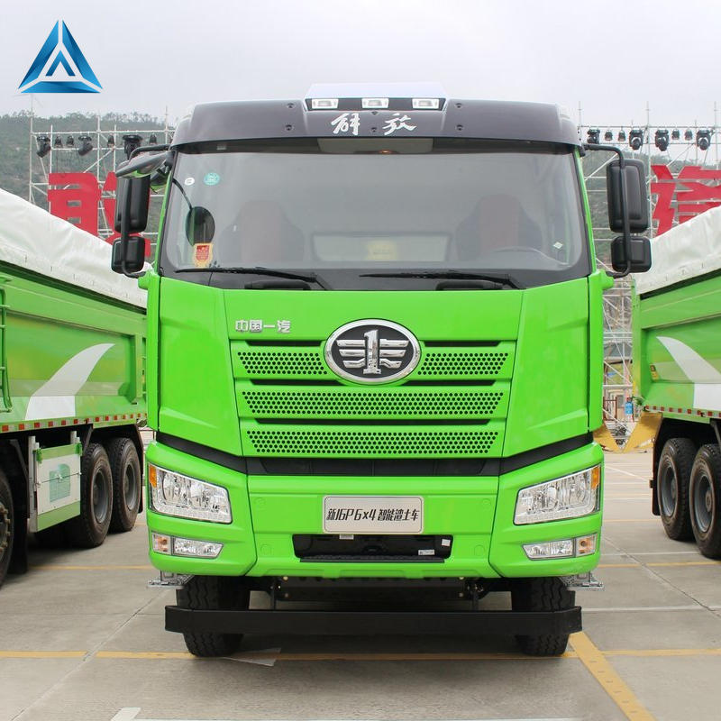 New and Uesd Dump Truck 6x4 FAW J6P 390HP with Made in China