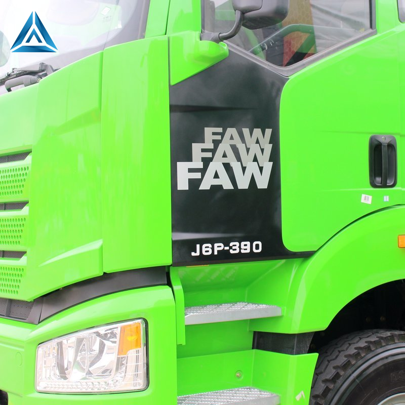 New and Uesd Dump Truck 6x4 FAW J6P 390HP with Made in China