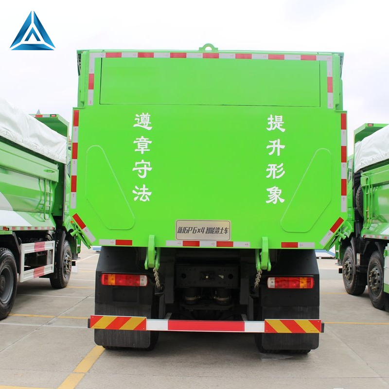 New and Uesd Dump Truck 6x4 FAW J6P 390HP with Made in China