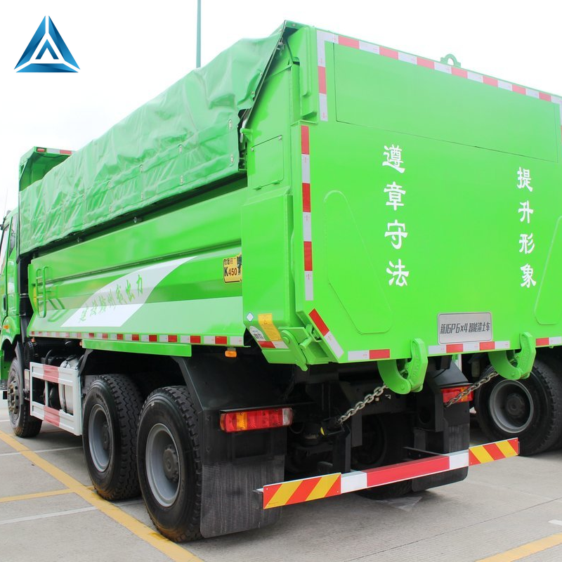 New and Uesd Dump Truck 6x4 FAW J6P 390HP with Made in China