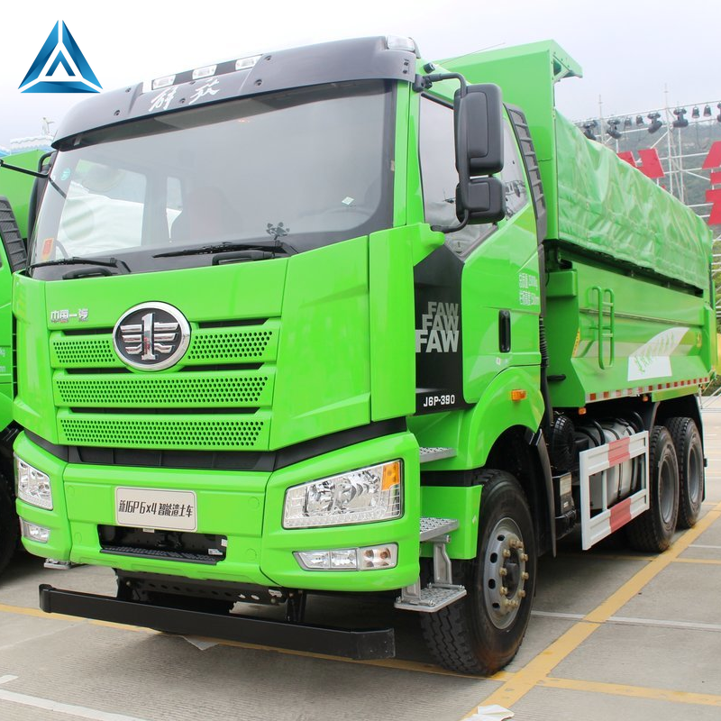 New and Uesd Dump Truck 6x4 FAW J6P 390HP with Made in China
