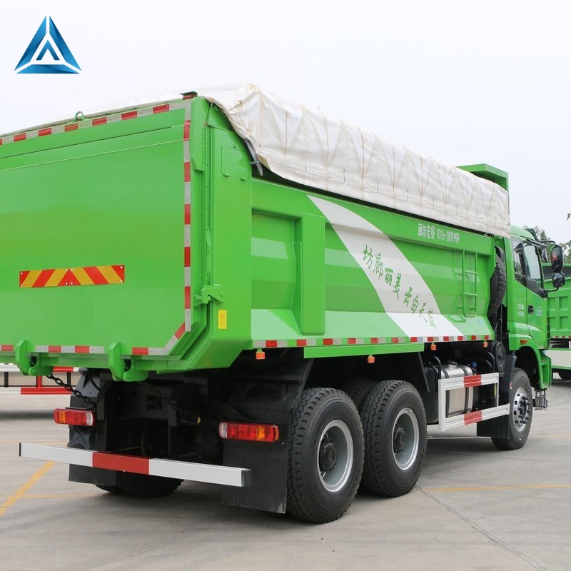 Foton Auman Dump Truck Etx 6x4 10 wheeler 30 40 Ton Tipper Trucks