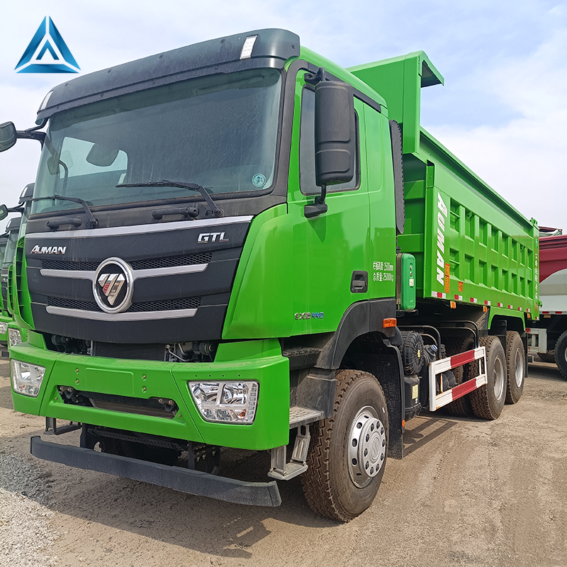Foton Auman GTL 6x4 Dump Truck Green