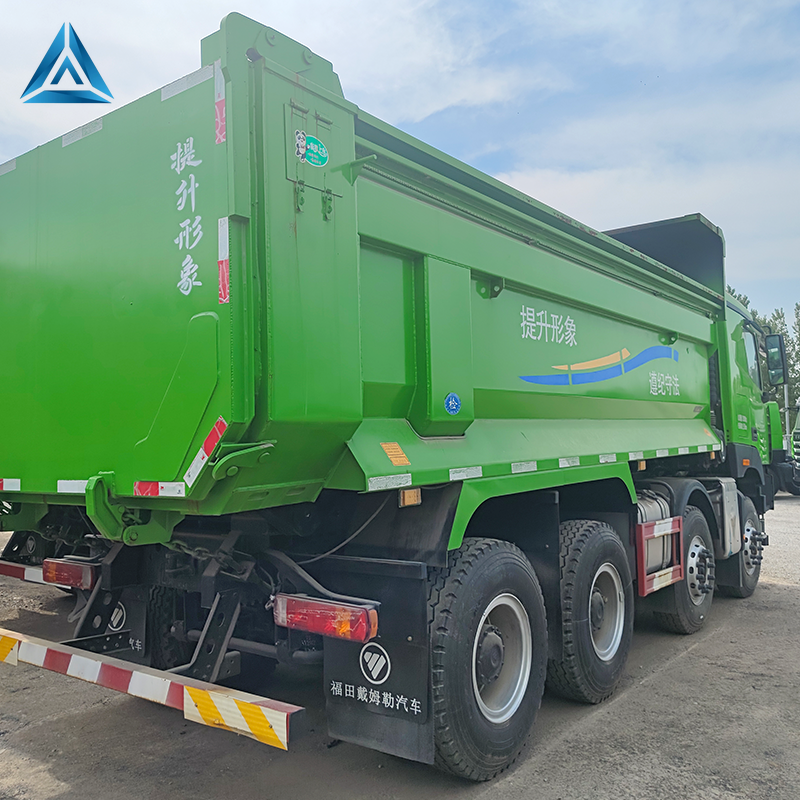 New Foton Auman GTL 8x4 12 Wheeler Dumper Truck
