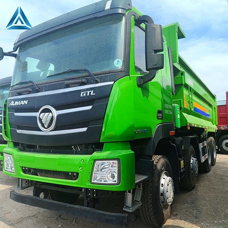 New Foton Auman GTL 8x4 12 Wheeler Dumper Truck