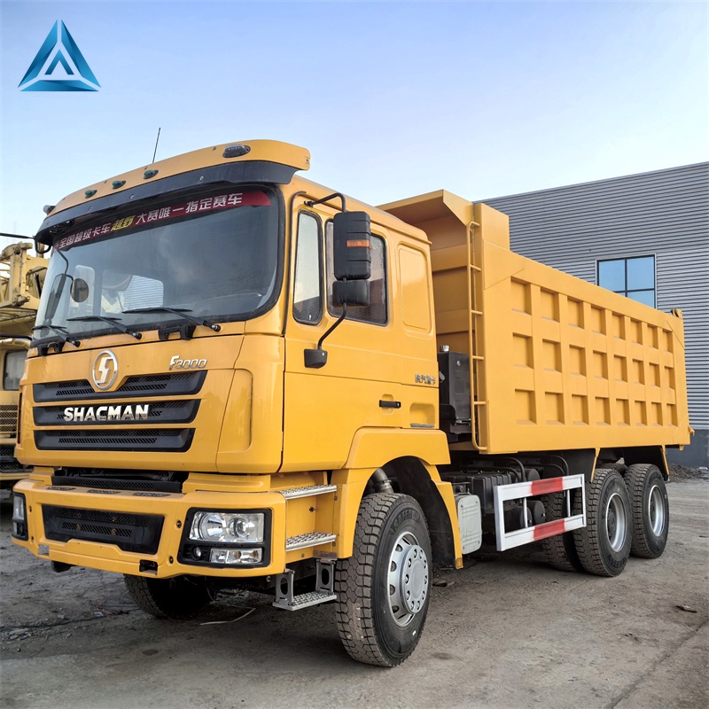 Brand New Shacman F3000 6x4 Tipper Truck