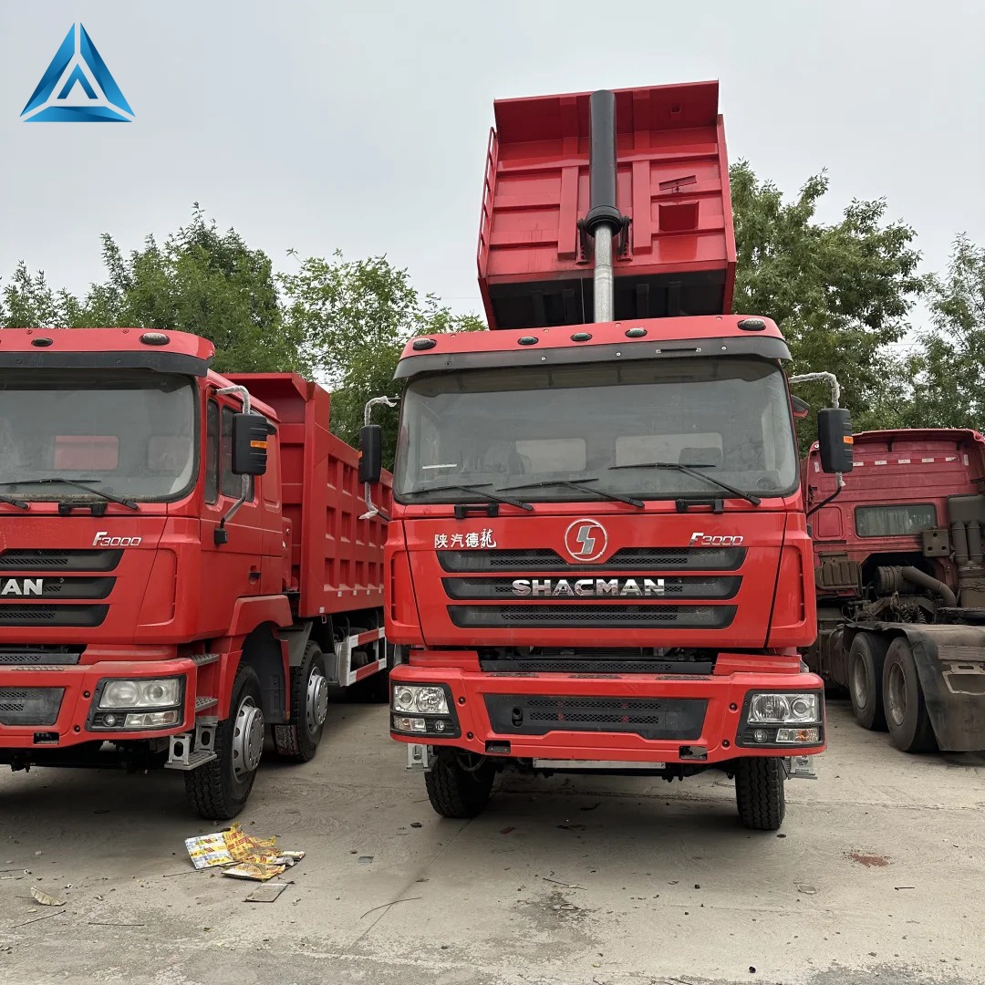 China Shacman F3000 8x4 Tipper 40 50 Ton 12 Wheeler Dump Truck