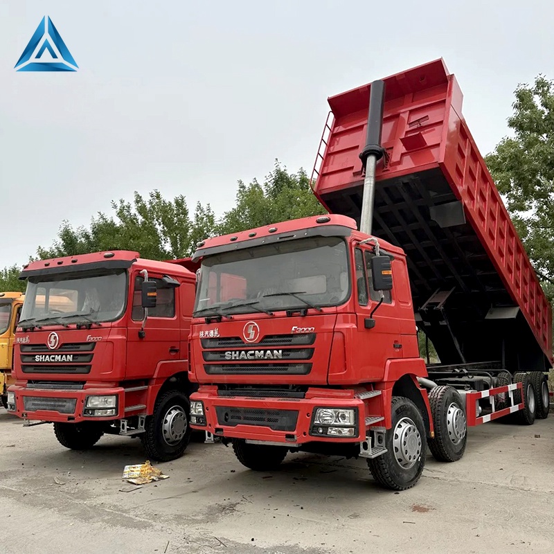 China Shacman F3000 8x4 Tipper 40 50 Ton 12 Wheeler Dump Truck