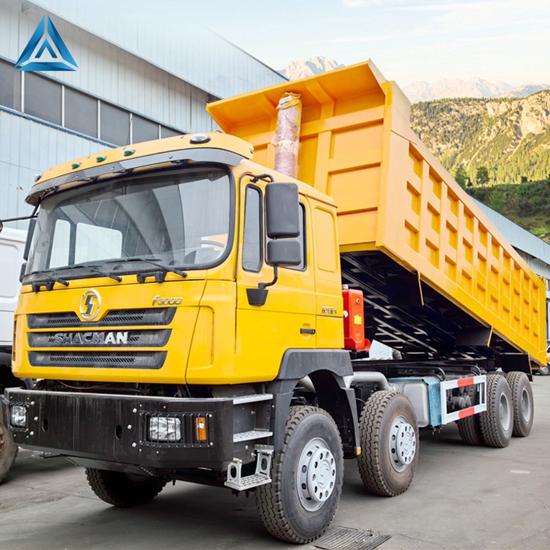 China Shacman F3000 8x4 Tipper 40 50 Ton 12 Wheeler Dump Truck
