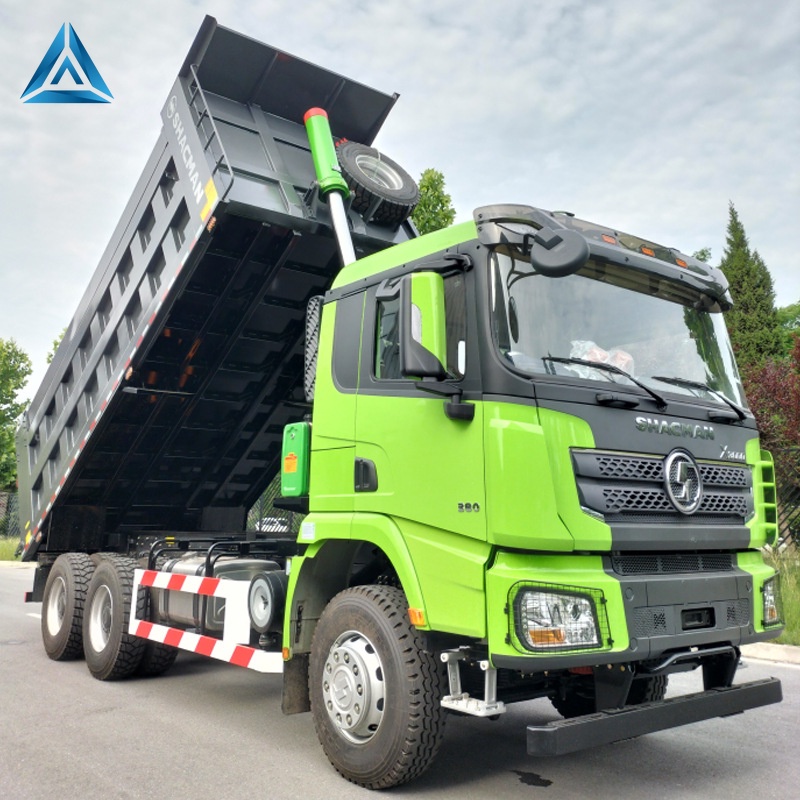 New Shacman X3000 6x4 10 Wheels Dump Trucks