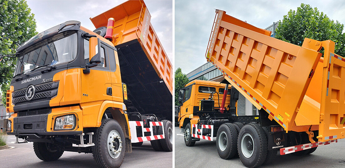 New Shacman X3000 6x4 10 Wheels Dump Trucks
