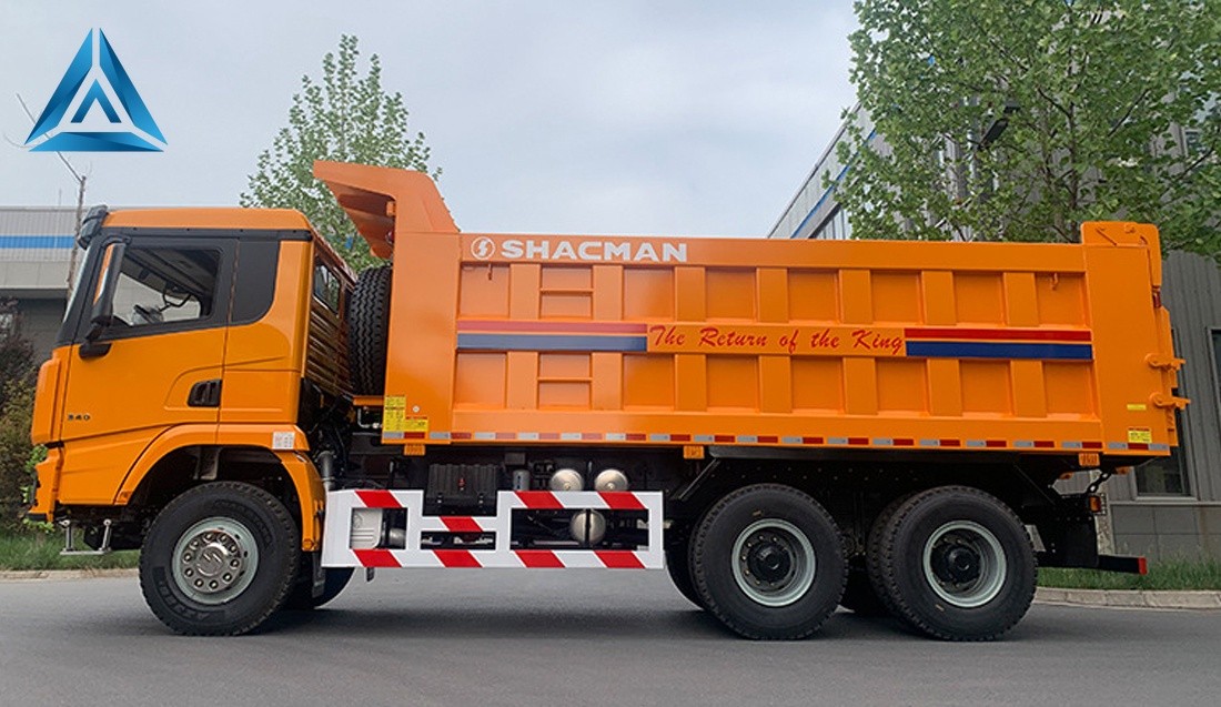 New Shacman X3000 6x4 10 Wheels Dump Trucks