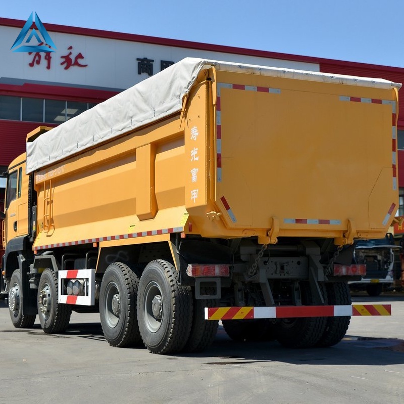 Sinotruk Sitrak G7W 400HP 8x4 6.8m Dump Truck
